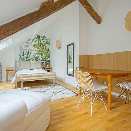 Beautiful Bright Apartment Near The Marais Parigi Esterno foto