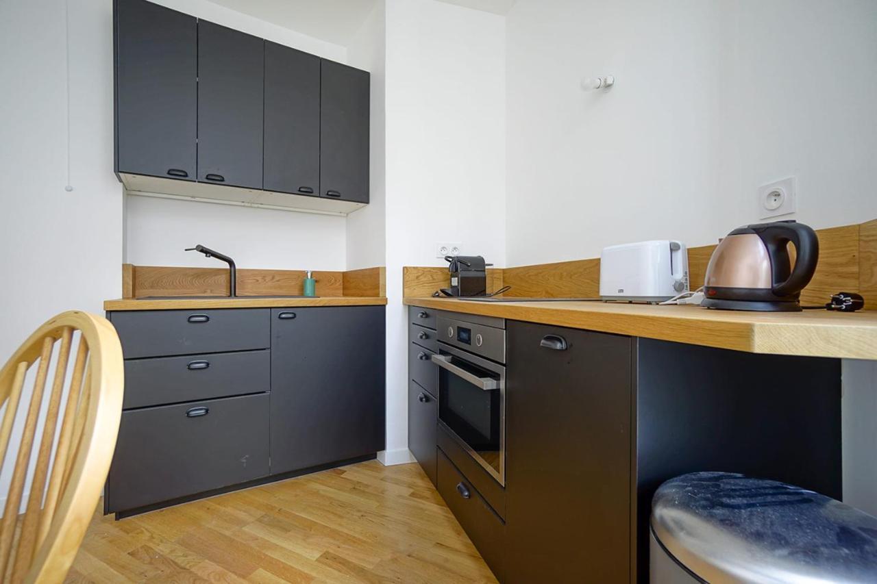 Beautiful Bright Apartment Near The Marais Parigi Esterno foto