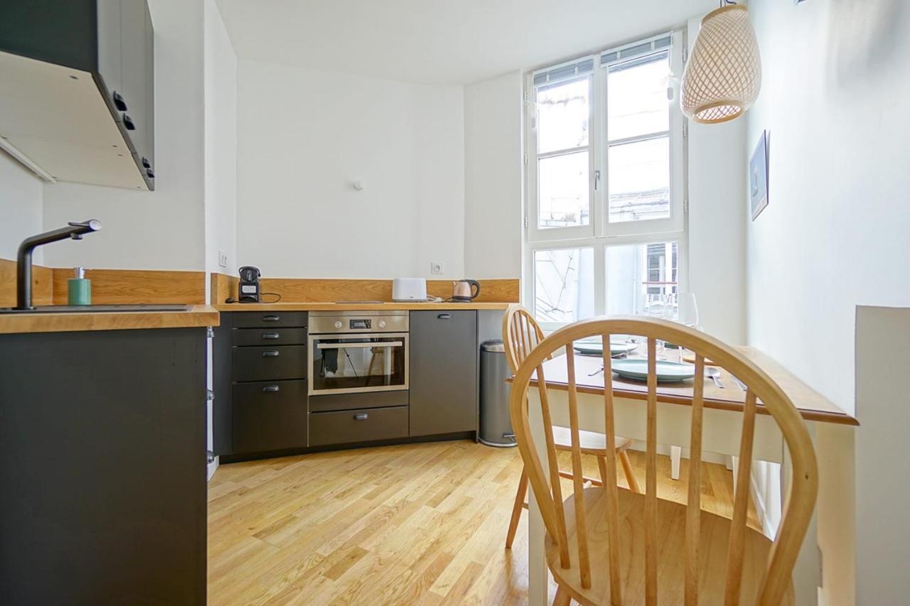 Beautiful Bright Apartment Near The Marais Parigi Esterno foto