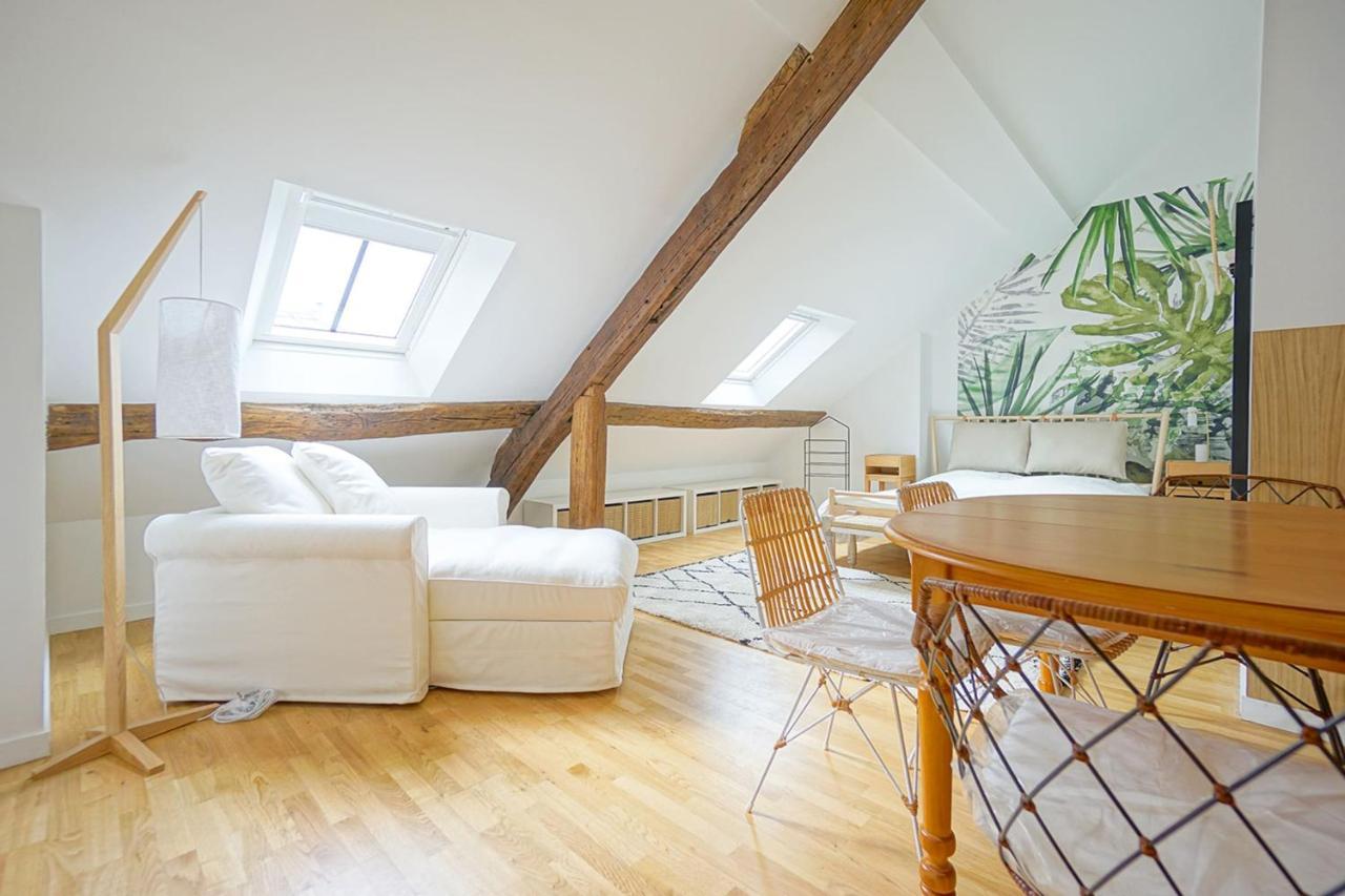 Beautiful Bright Apartment Near The Marais Parigi Esterno foto