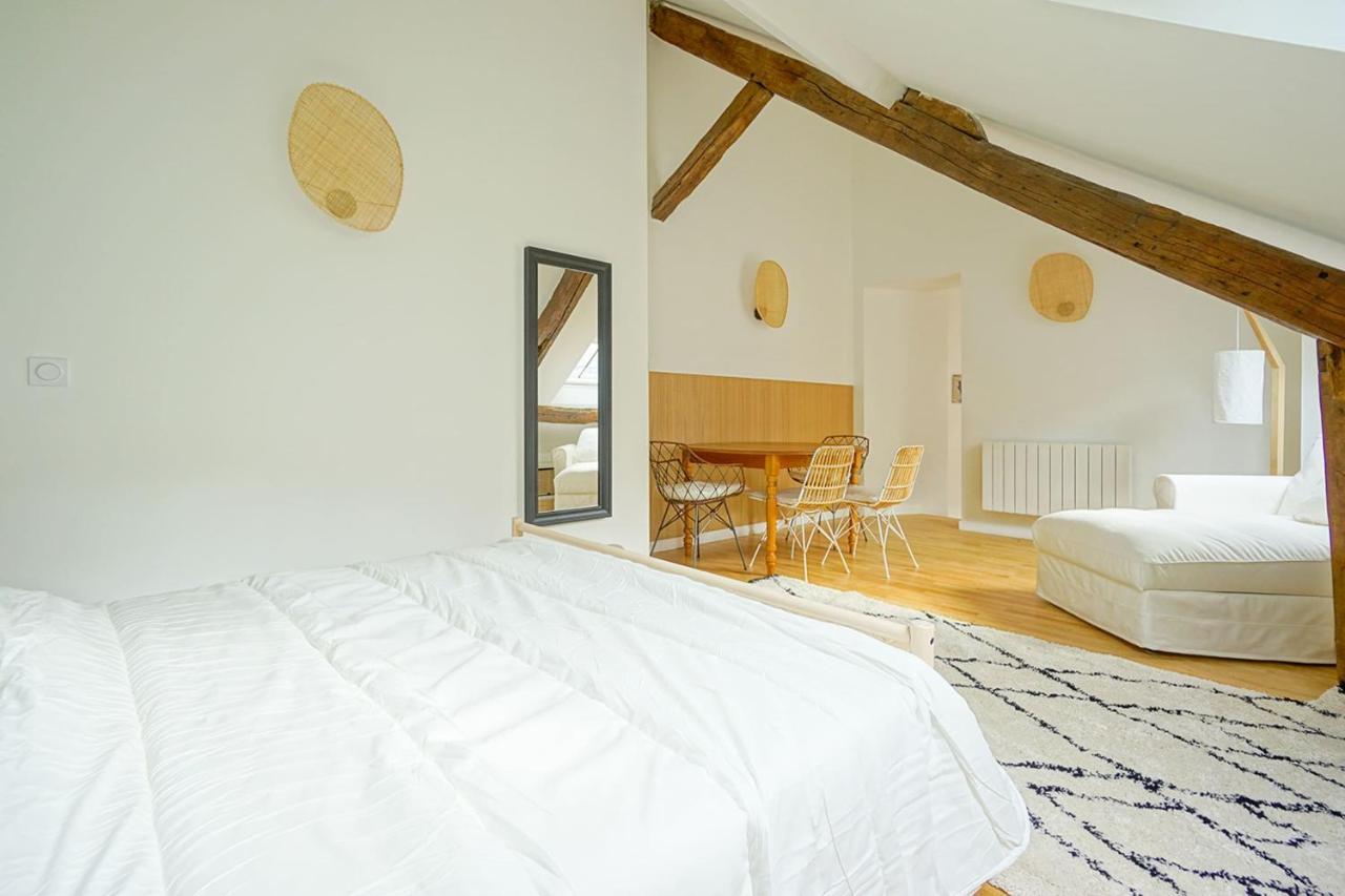 Beautiful Bright Apartment Near The Marais Parigi Esterno foto