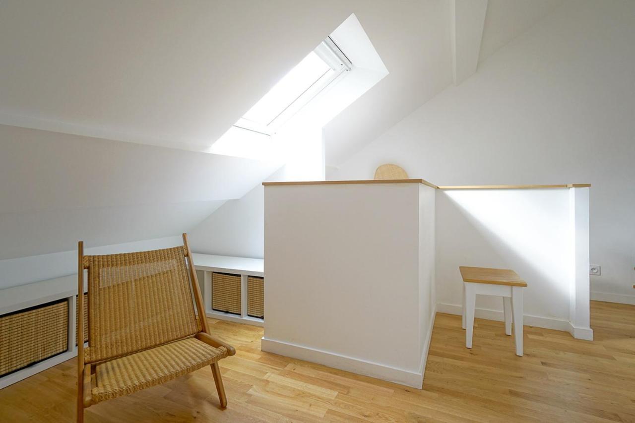 Beautiful Bright Apartment Near The Marais Parigi Esterno foto