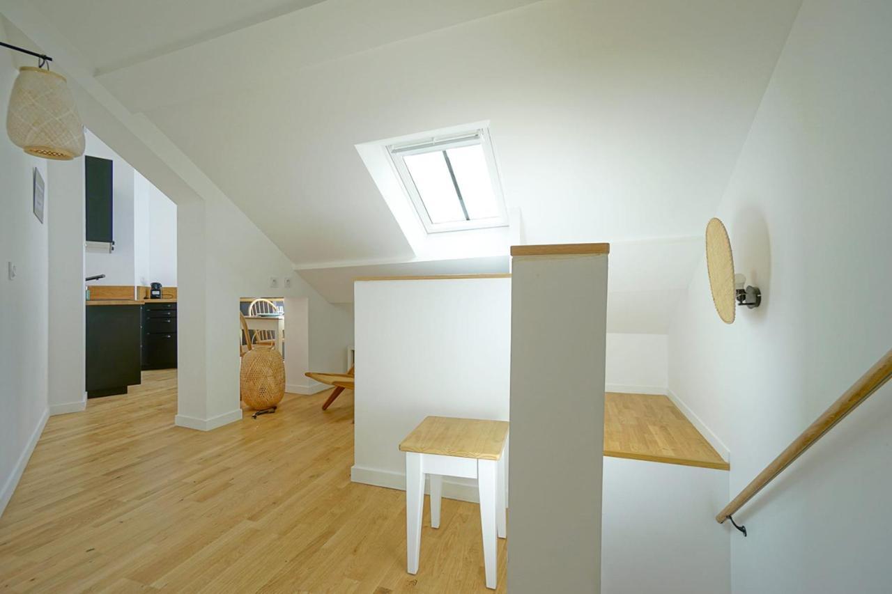 Beautiful Bright Apartment Near The Marais Parigi Esterno foto